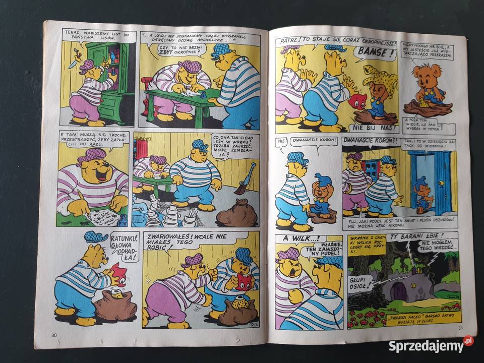 Bamse 41992 komiks wydawnictwo Egmont Polska sprzedam