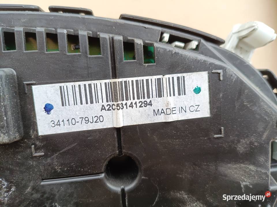 Suzuki SX4 lift 16 benzyna 3411079j20 licznik Krosno