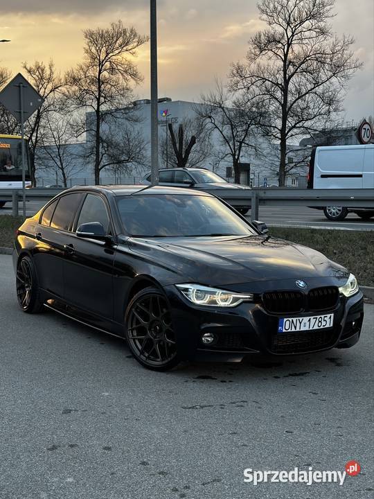 BMW F30 318d 2016 B47 20 Diesel ogrzewanie postojowe Kraków