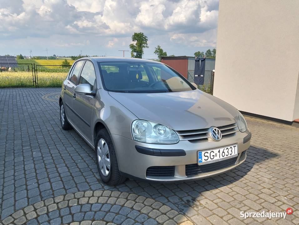 Sprzedam VW Golf 5 LPG
