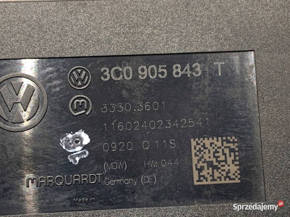 STACYJKA VW PASSAT B6 3C0905843T 16 105 0511 podkarpackie