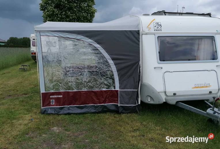Przedsionek do przyczepy kempingowej Zduńska Wola sprzedam