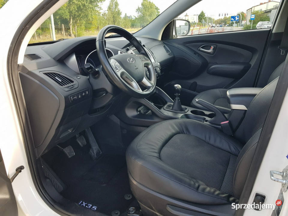 Hyundai ix35 17 CRDi Klimatronik Nawigacja kujawsko-pomorskie Włocławek sprzedam