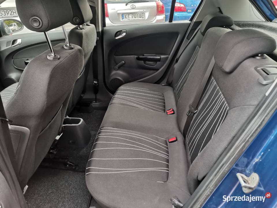 Opel Corsa Automat nowe hamulceniemal nowe opony kurtyny powietrzne