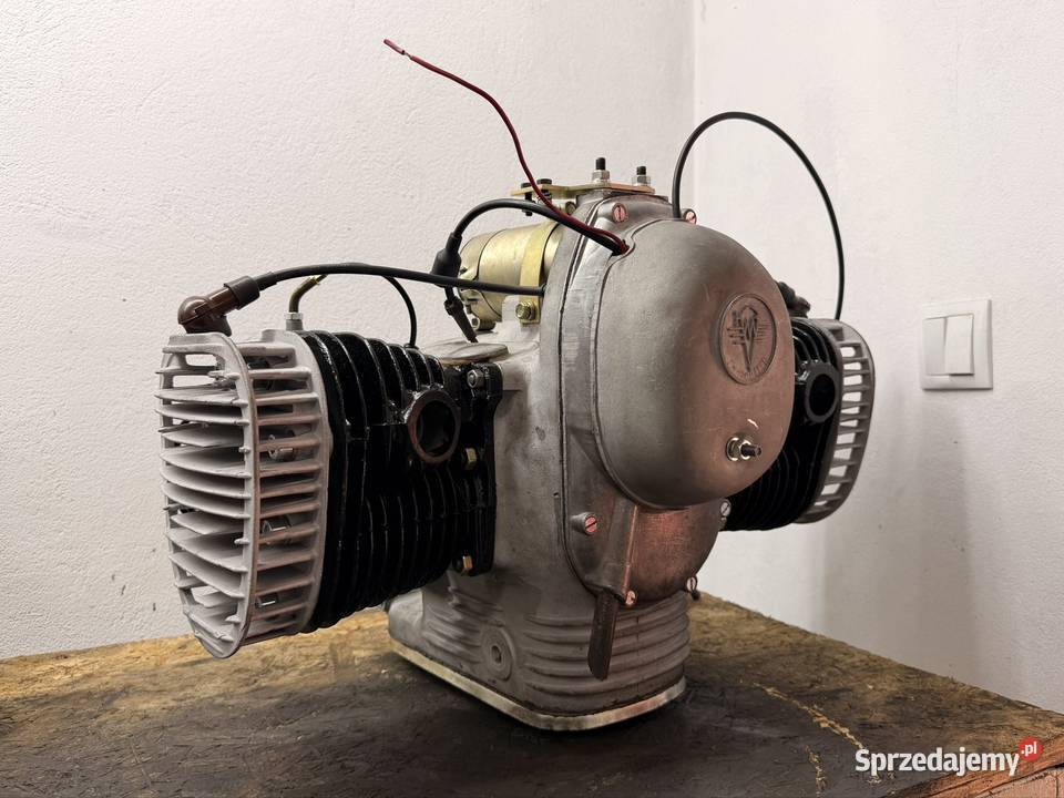 Silnik K750M z granikami K302 6v kapitalnym sprzedam