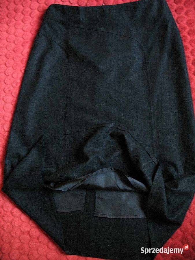 Spódnica ciemno szara midi 42 XL biodra 108 Rozmiar 42(XL) Siedlce sprzedam