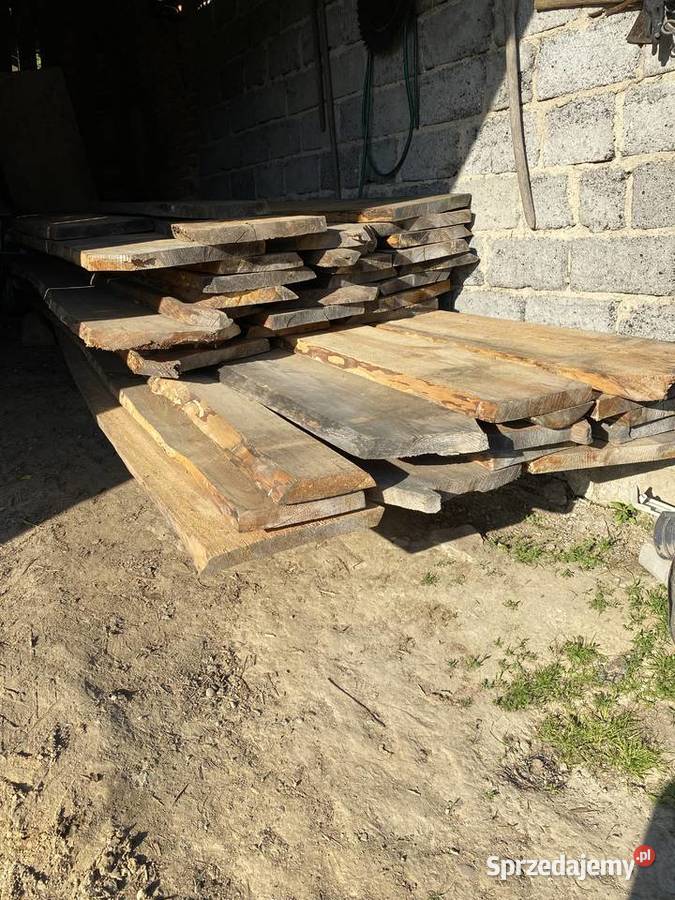 Sprzedam suche foszty sosnowe 1100 kubik Pozostałe małopolskie Myślenice