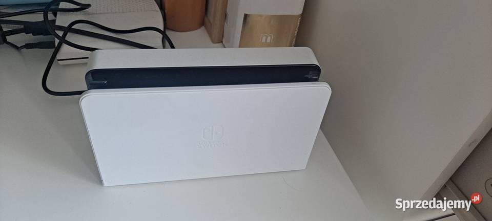 Nintendo switch Oled plus gry na gwarancji Turek