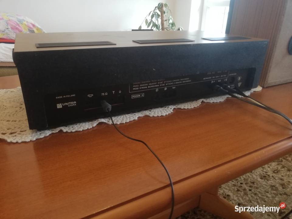 radio zodiak unitra amplituner diora Amplitunery Czarniecka Góra