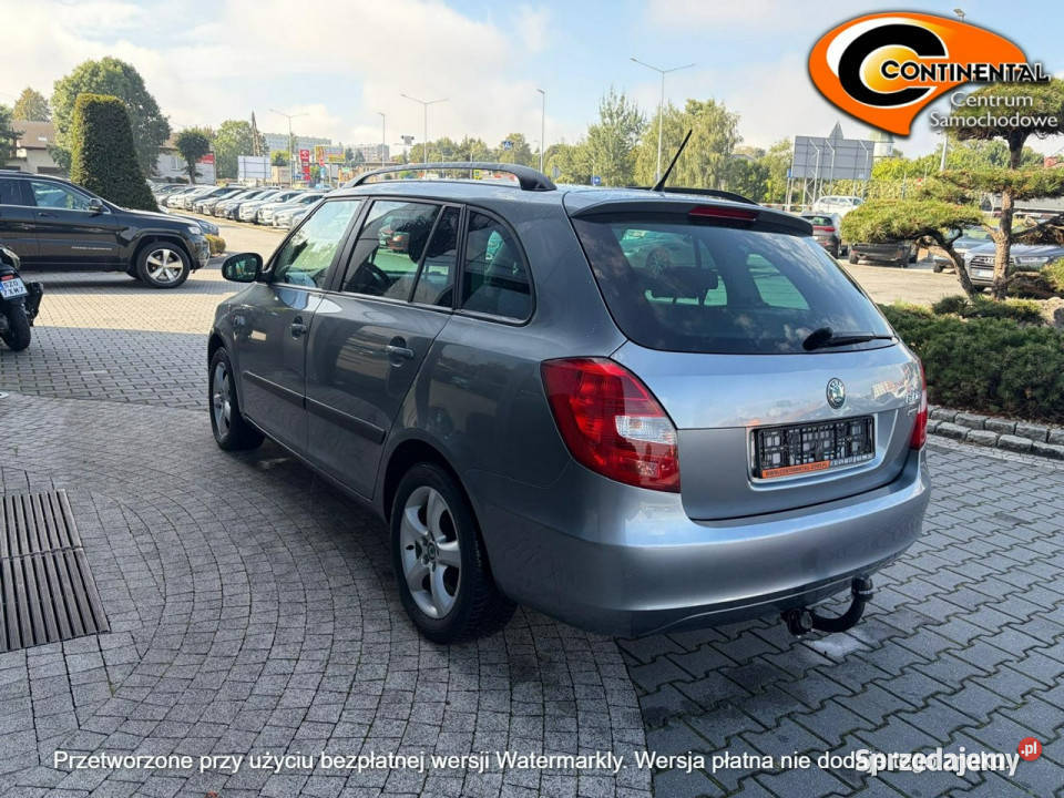 koda Fabia Stan pierwszy właściciel II 20072014 aluminiowe felgi Fabia Škoda Żory