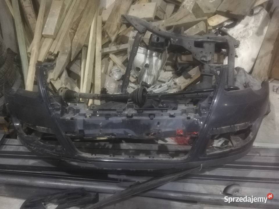 Lampa vw przód Passat b6 prawa zderzak lc9x