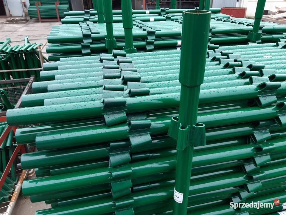 Klinowe choinkowe rusztowanie 100m2 podstawa