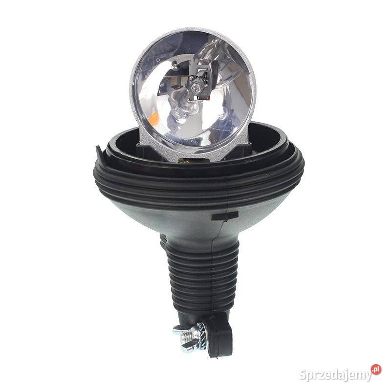 LAMPA OSTRZEGAWCZA 12V KOGUT MOCOWANA NA TRZPIEŃ