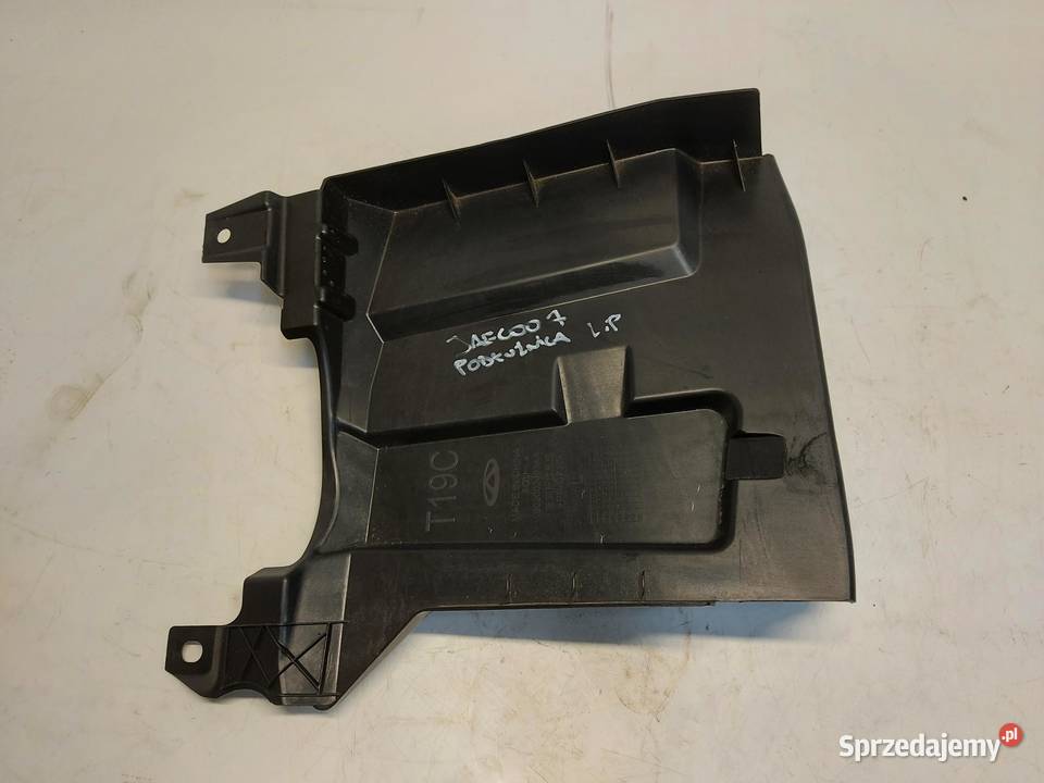 Jaecoo 7 PHEV 2025r plastyk osłona podłużnicy osobowe