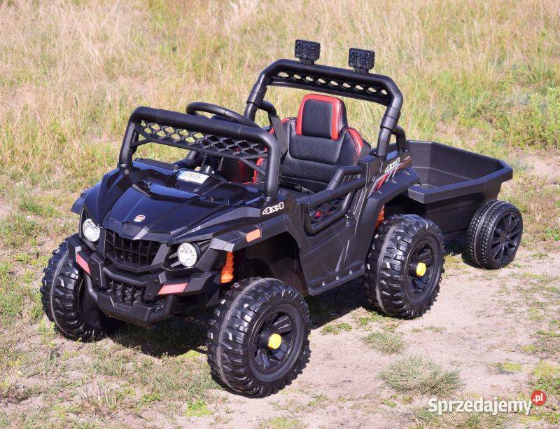 NAJNOWSZY BUGGY Z PRZYCZEPĄ PILOT RADIO Pojazdy elektryczne i spalinowe