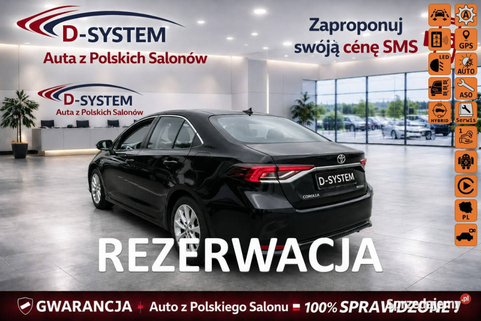 Toyota Corolla 22 Salon Polska 18 HYBRID 1wł Białystok