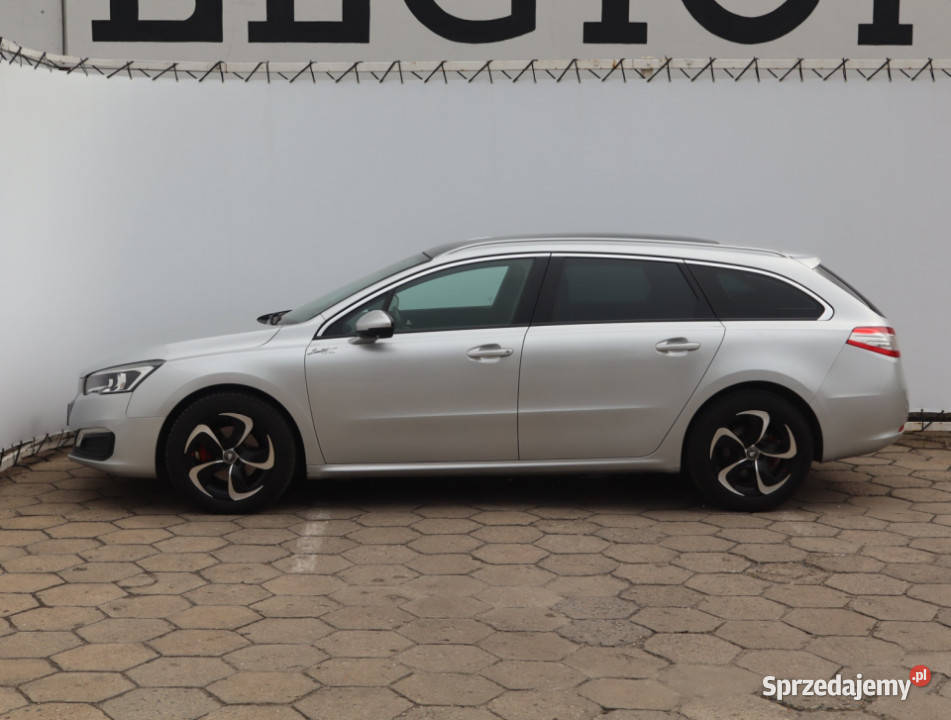 Peugeot 508 20 BlueHDi łódzkie Łódź