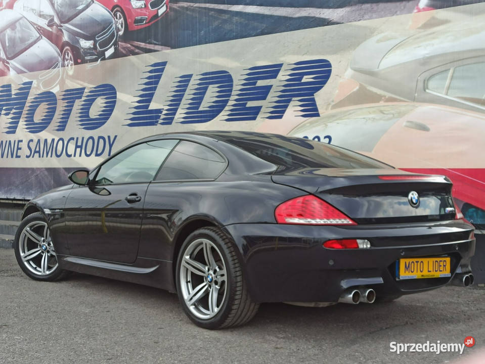 BMW M6 V10 507 F06F12F13 2012 nawigacja M6