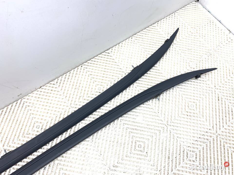 RELINGI DACHOWE KOMPLET OPEL ZAFIRA B Minivan