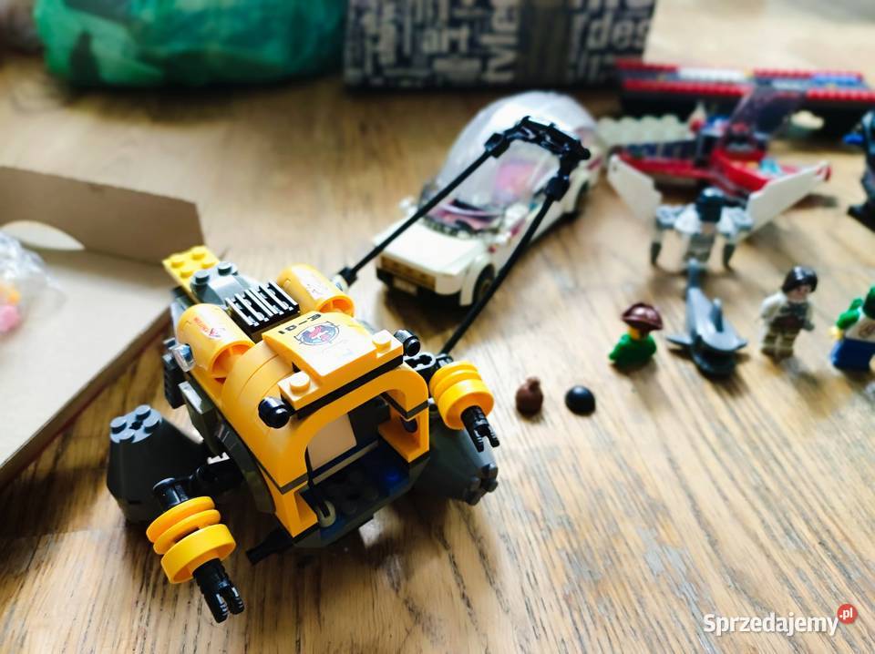 Klocki LEGO mazowieckie Warszawa sprzedam