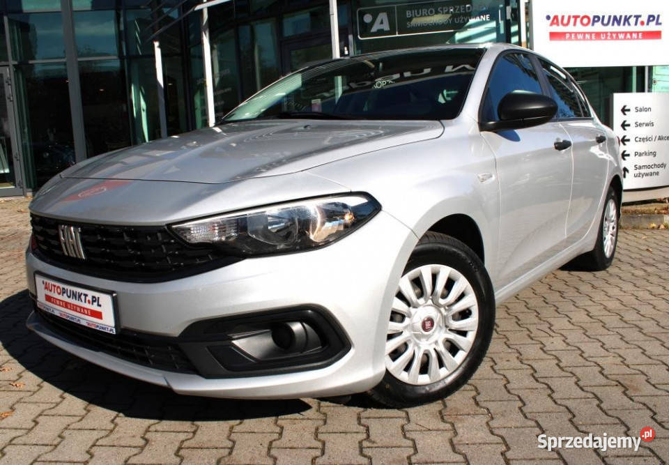 FIAT Tipo 2021r Gwarancja Salon IWŁ ASO FV23 nieuszkodzony Chorzów sprzedam