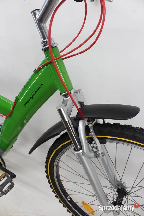 Aluminiowy MTB rower PININFARINA 21 biegów Koła dolnośląskie Milicz