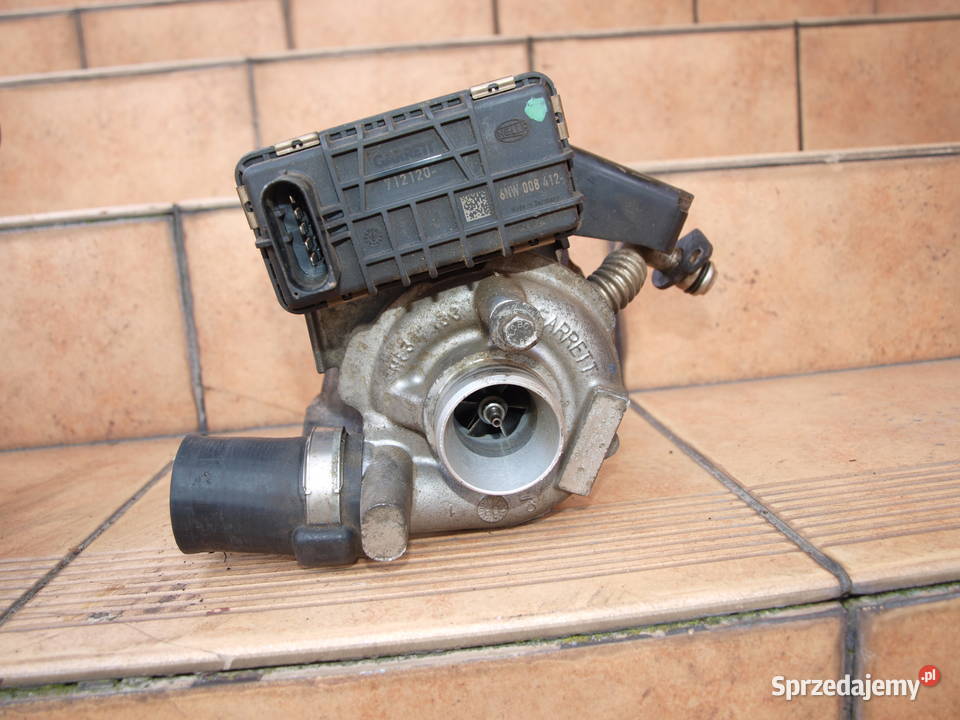 Citroen C5 C6 27 HDi V6 turbo turbosprężarka osobowe