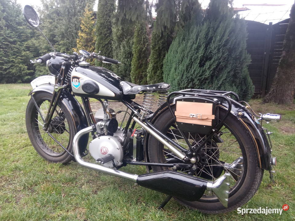 nsu 201 zdbnie bmw zundapp ariel bsa dkw wsk mazowieckie Pilawa