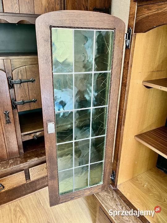 Meble dębowe zestaw dwie sztuki Namysłów