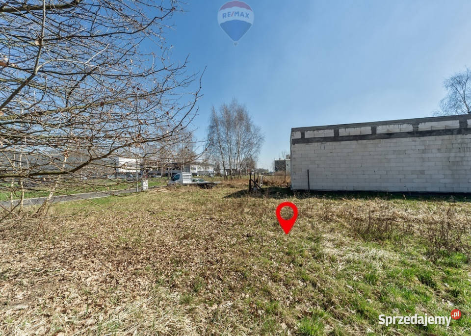 Działka przemysłowa Oświęcim asfalt