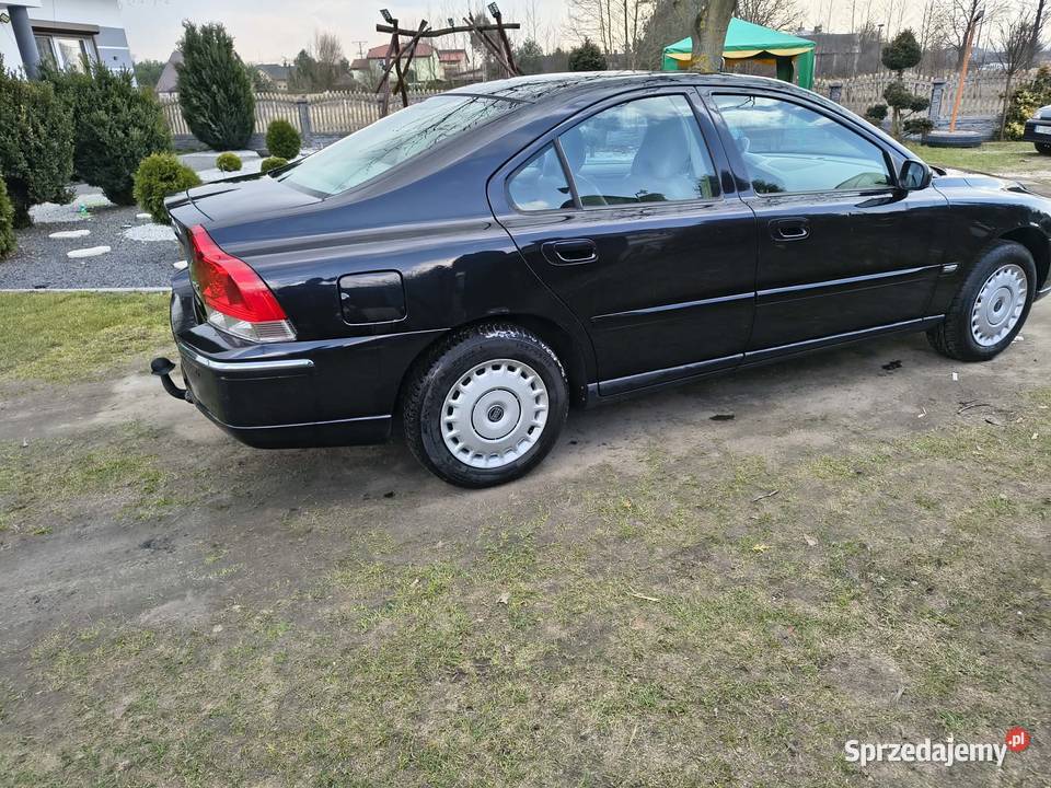 Volvo S60 24 Diesel Bogata Ekonomiczny i Zadbany hak Szczerców sprzedam