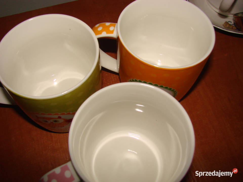 Sówka kubek Stalman Pruszcz Gdański