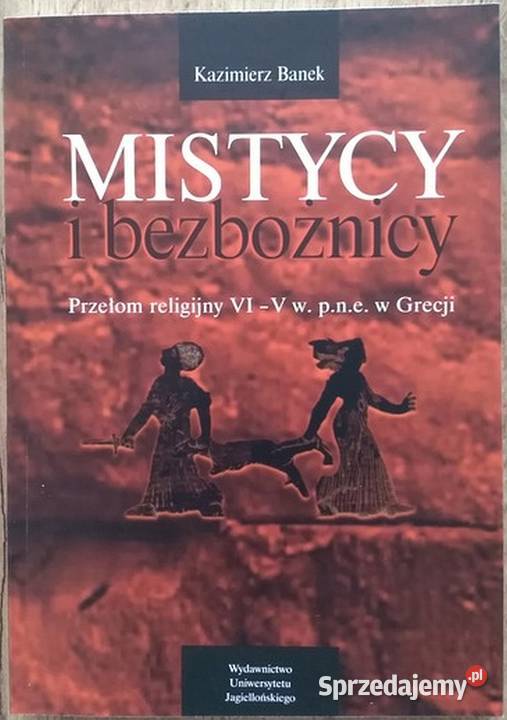Mistycy i bezbożnicy Przełom religijny VIV w pne Proza i poezja