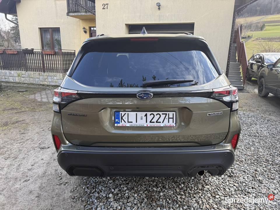 Subaru Forester Turing 25 180 9 sprowadzony