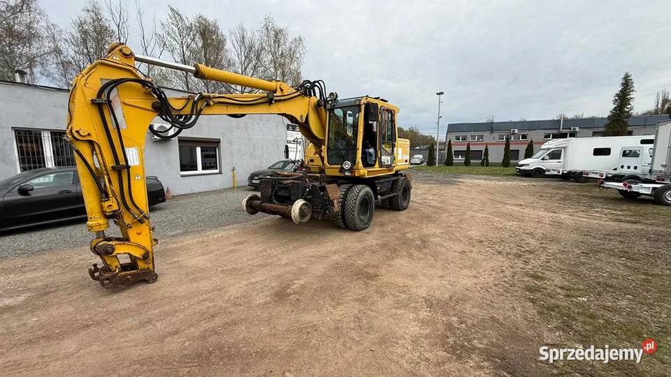 Koparka dwudrożna Atlas 1604KZW 2003 r Łaziska Górne