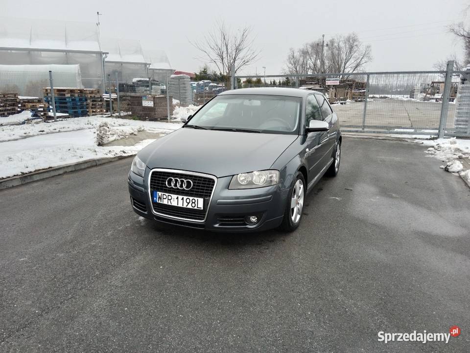 Audi a3 8p 20 tdi 180 Jazowa