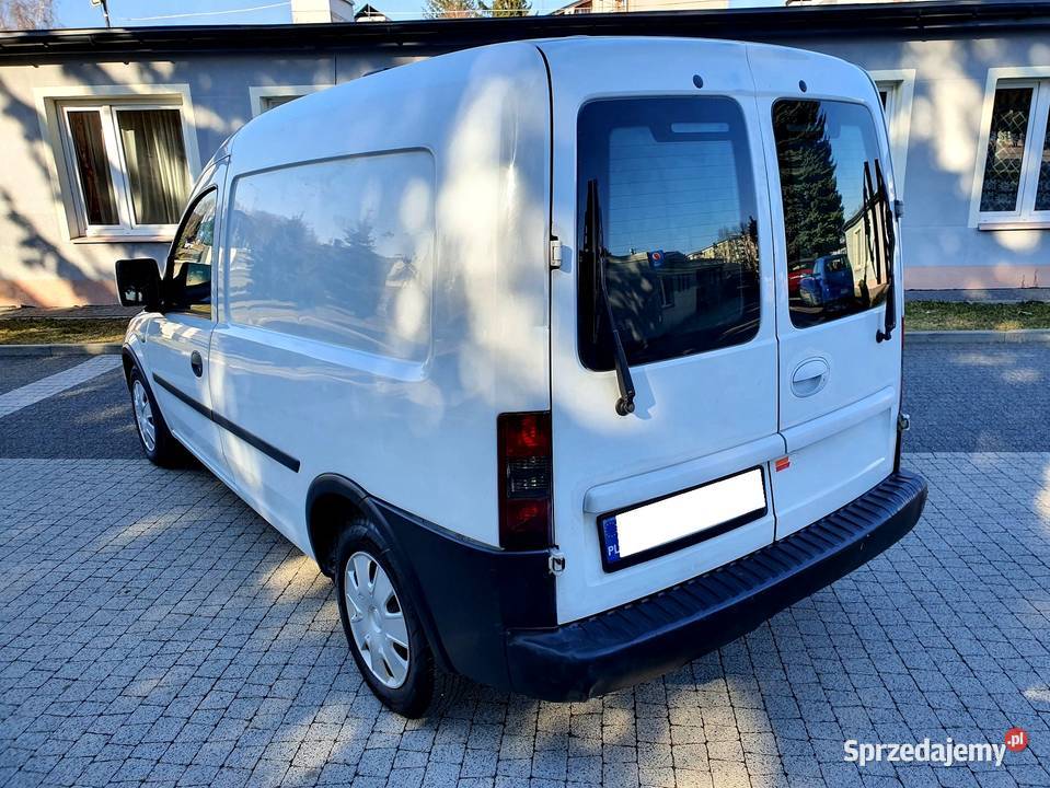 Opel Combo 13d 2005 podkarpackie Jasło