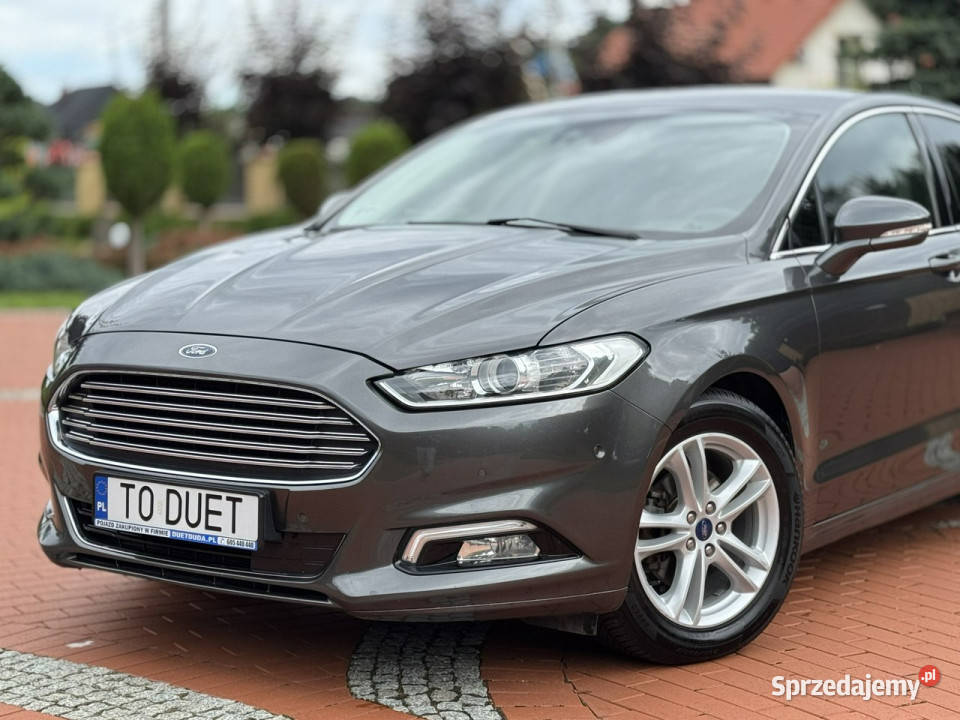 Ford Mondeo 20 TDCi 150 TITANIUM Automat isofix Widełki