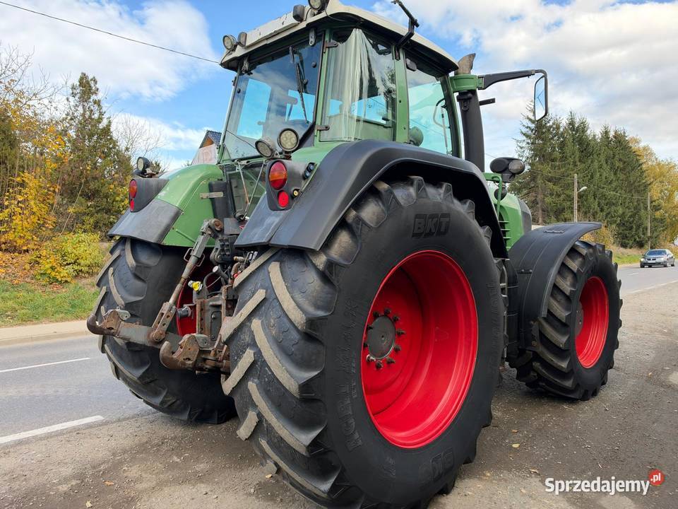 Ciągnik Rolniczy Fendt 930 Vario silnik Man Nowa Ruda