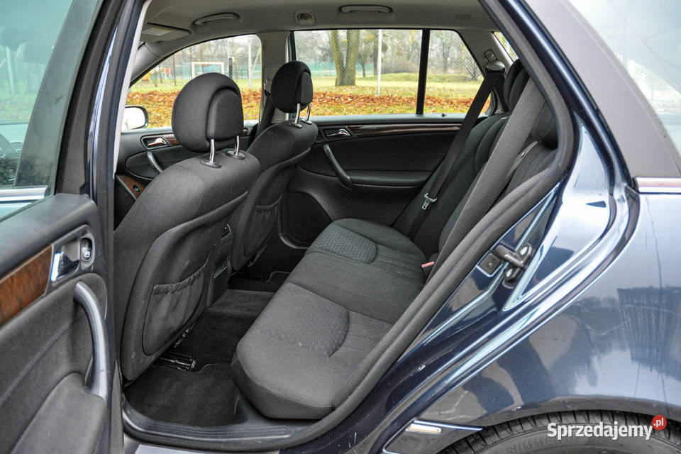 MercedesBenz Klasa C 2005 r 18 Automat Lift 1796cm3 Wrocław sprzedam