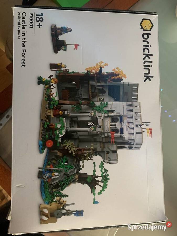 LEGO Castle in the Forest Dla Dziecka dolnośląskie Jelenia Góra