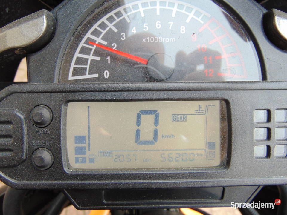 Motocykl Romet ADV250 5600 przebiegu Mińsk Mazowiecki