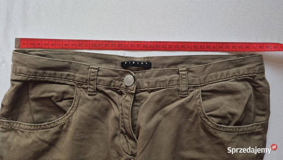 Bojówki damskie rozmiar S