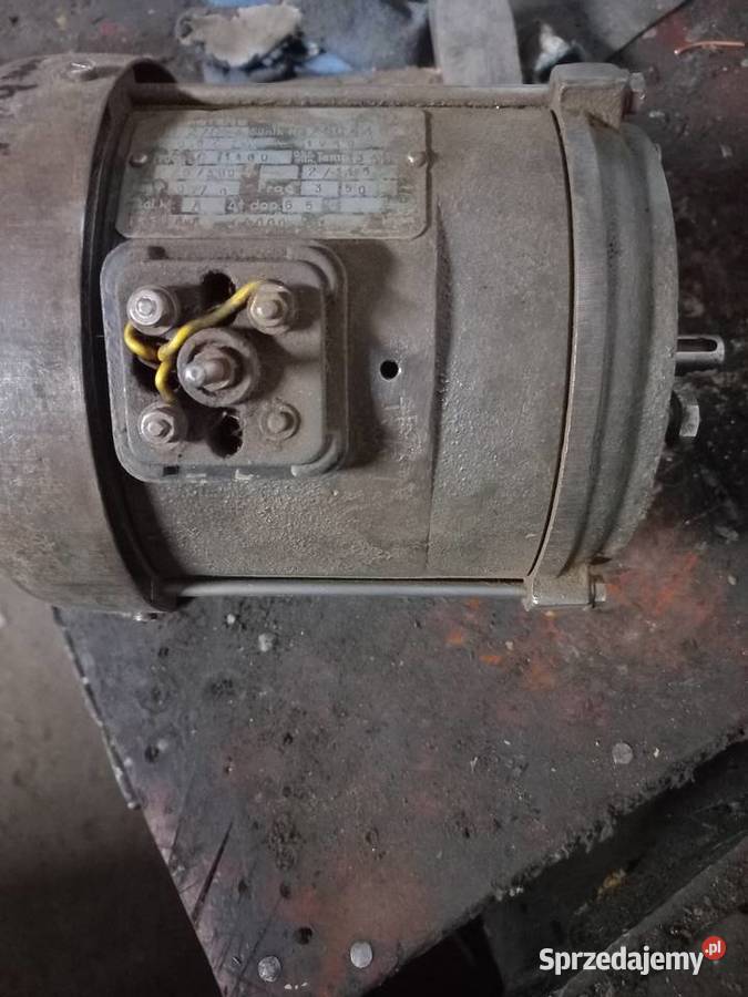 Silnik elektryczny 037 kw Lublin