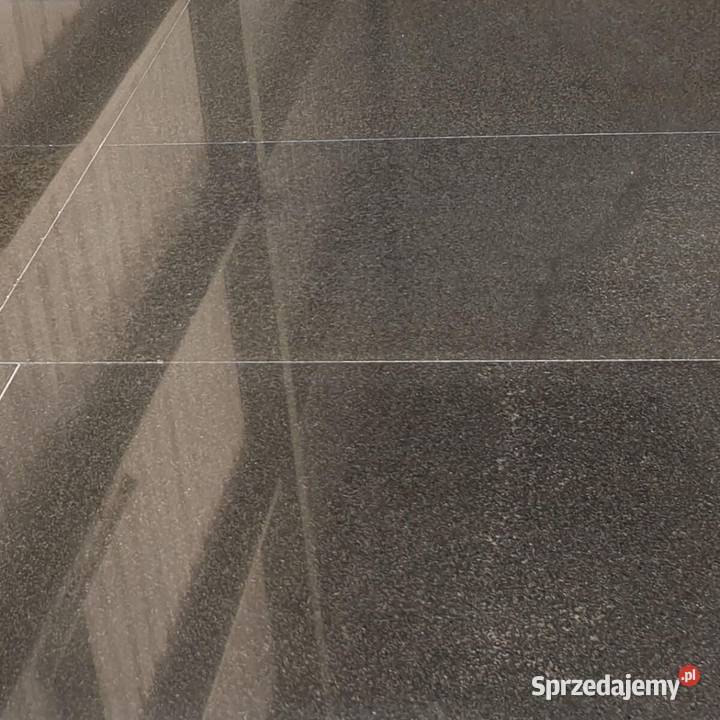 Płytki Granit Premium Black polerowany FL małopolskie Kraków