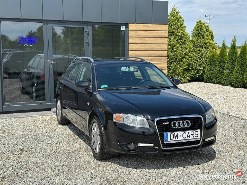 Audi A4 19 TDI Bezwypadkowa serwisie Zamiana Wrocław sprzedam