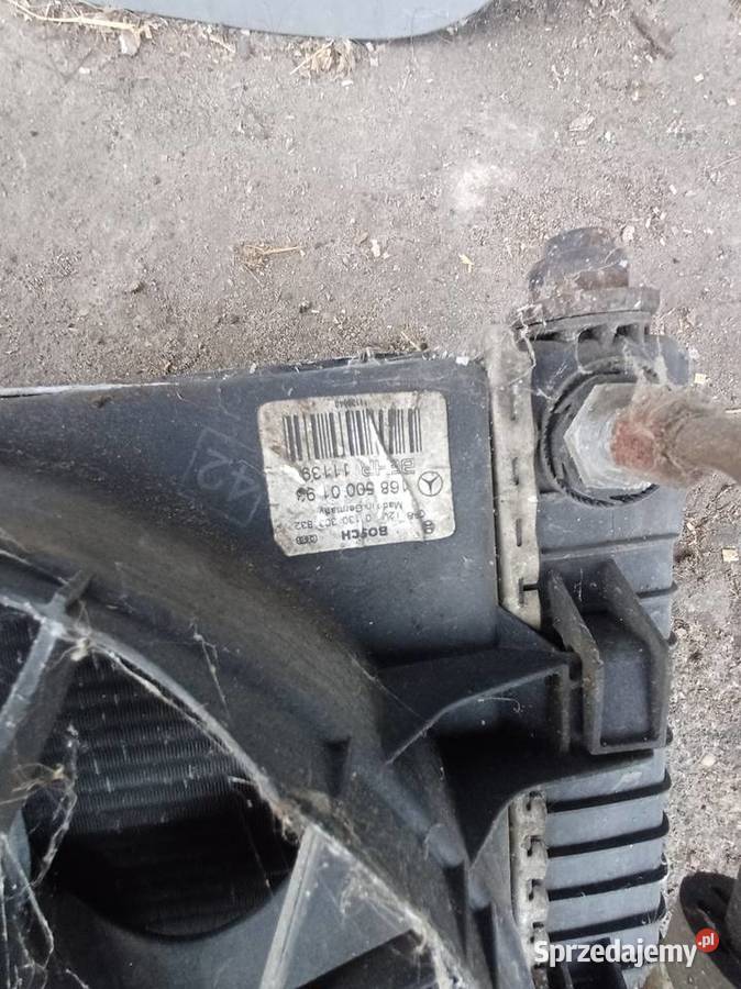 Mercedes a klasa w168 chłodnica wody kompletna wielkopolskie