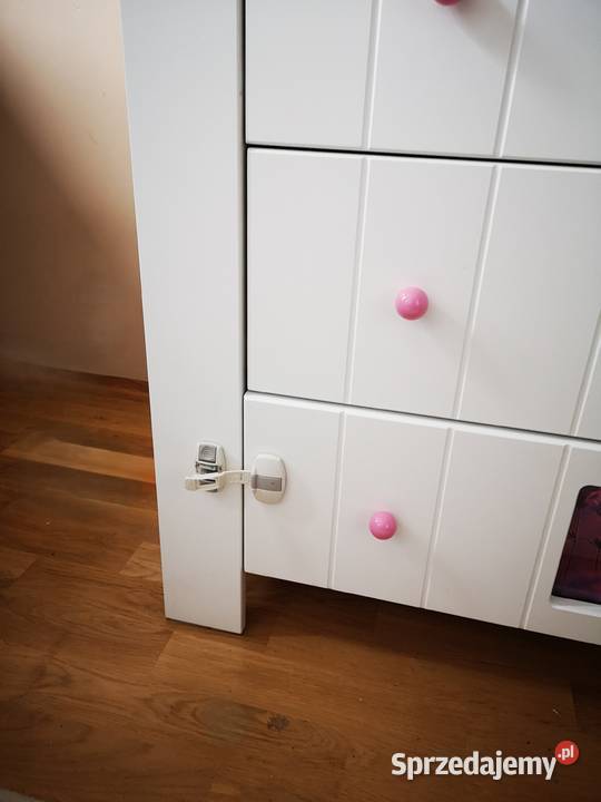 Biała komoda Bellamy Hubi mazowieckie Warszawa