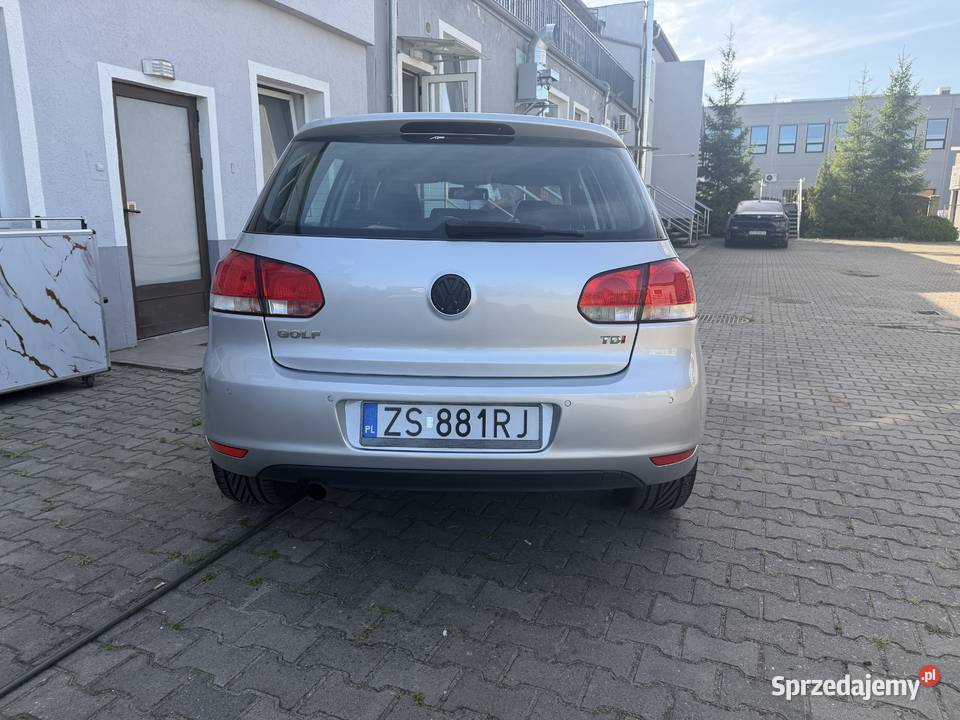 Volkswagen Golf 6 16 tdi doinwestowany i dobrze
