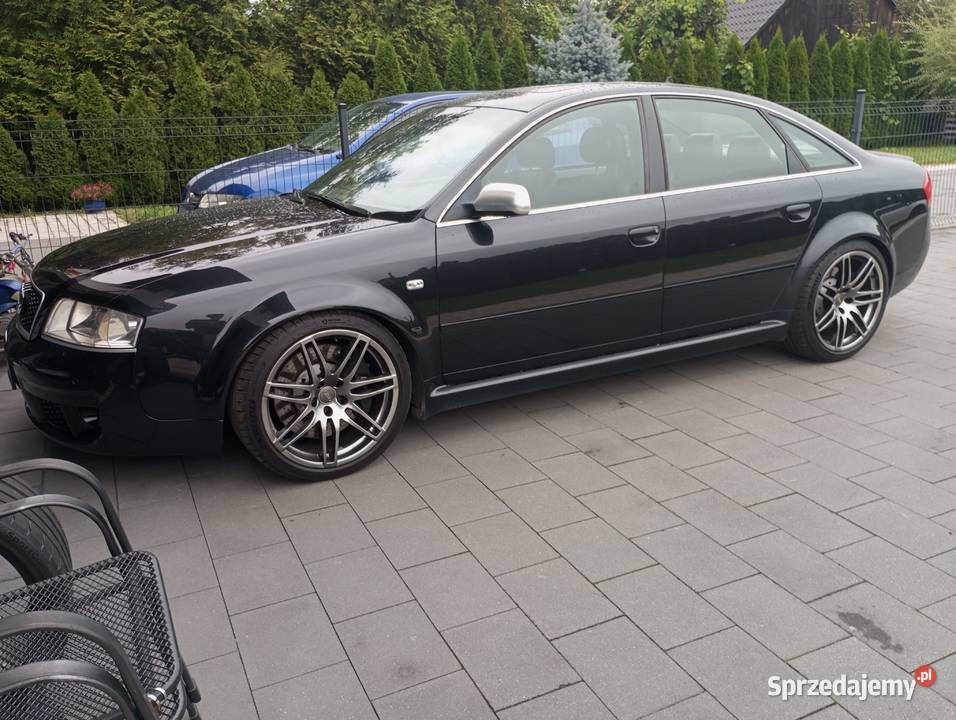 Audi RS6 C5 sedan V8 BiTurbo małopolskie